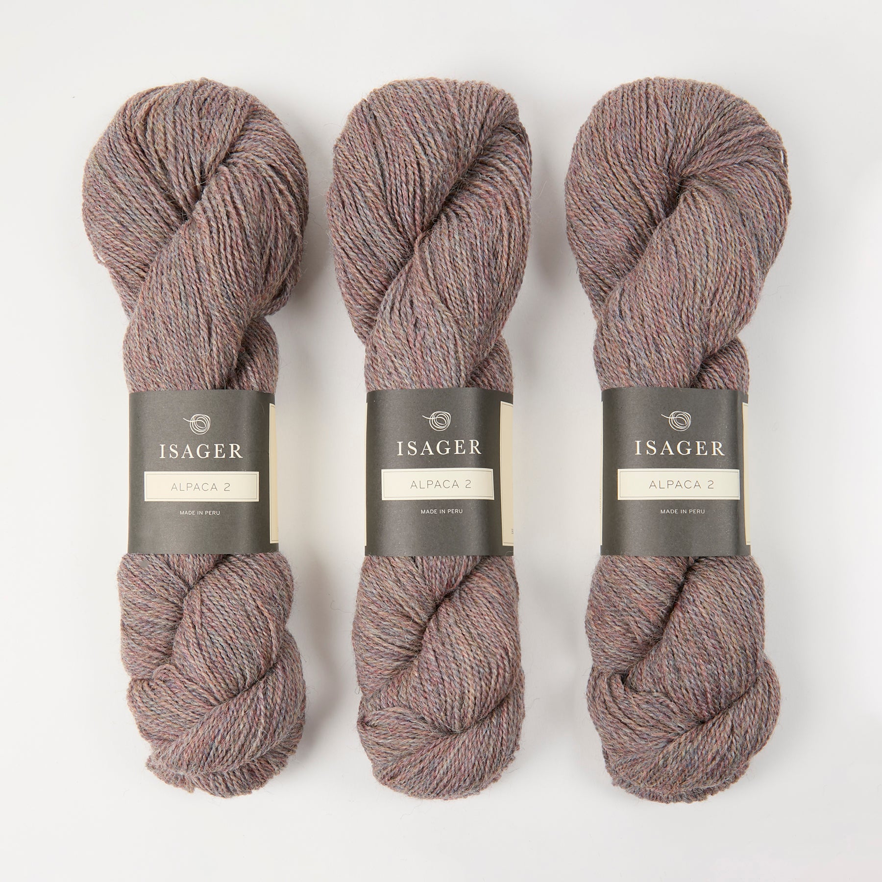 Isager ISAGER ALPACA 2 - SKY Alpaca Wool Fingering multicolour Yarn