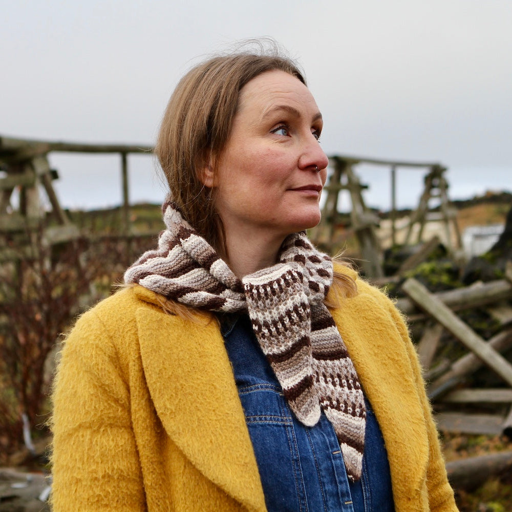 Icelandscape Scarflet