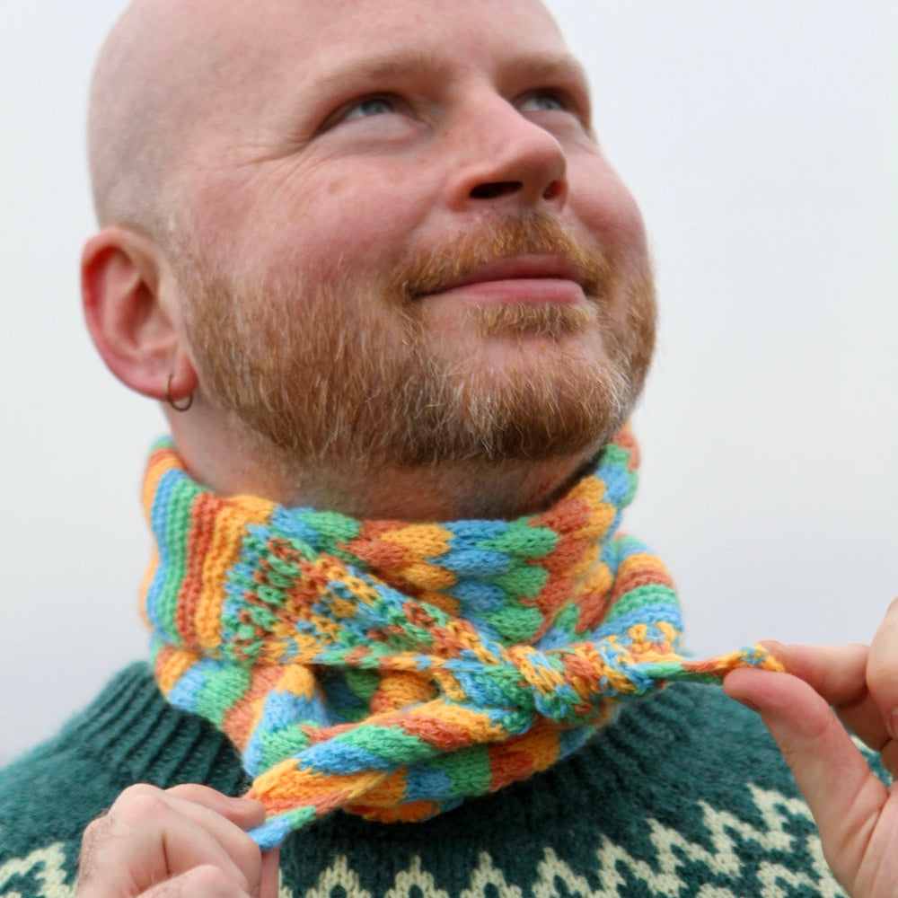 Icelandscape Scarflet