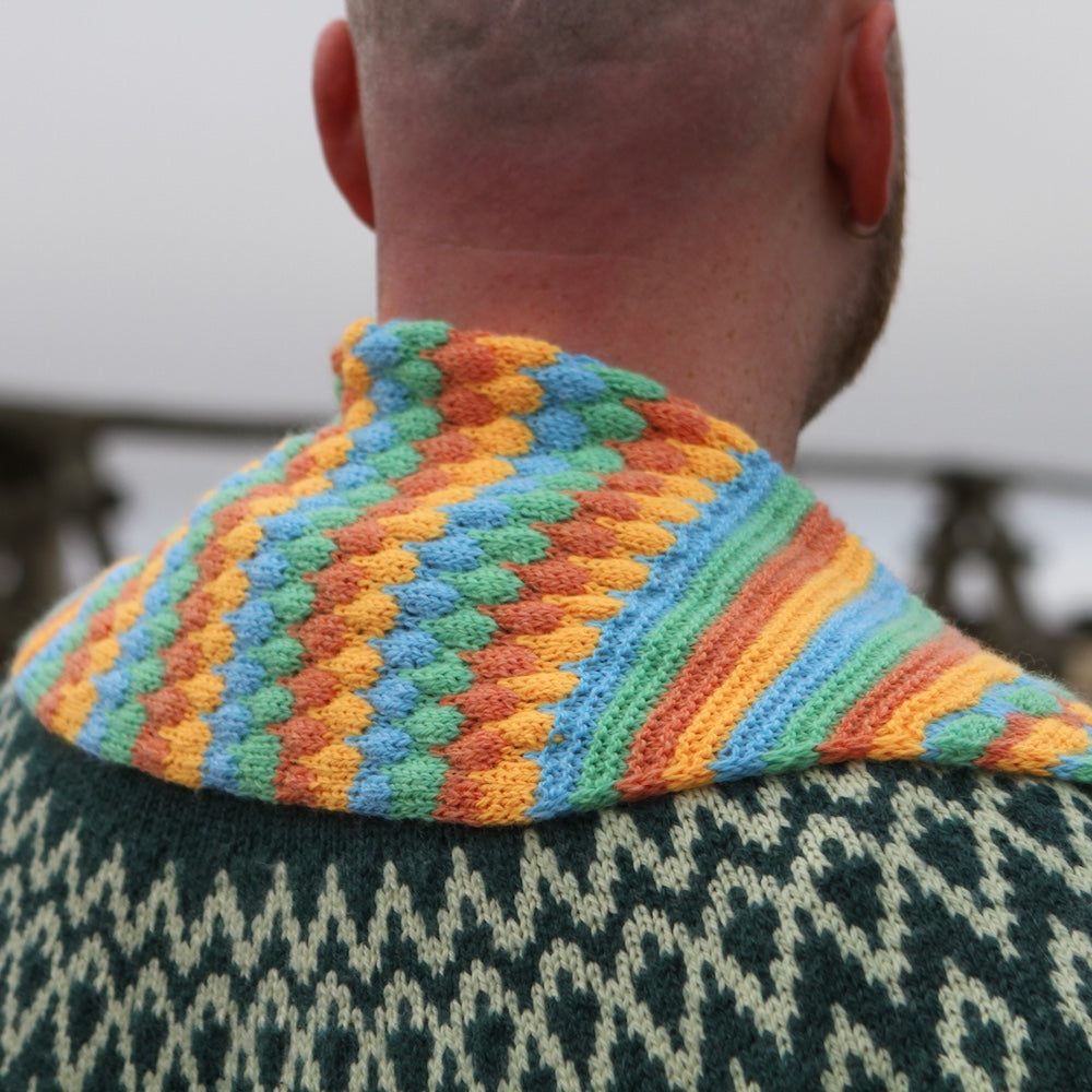 Icelandscape Scarflet