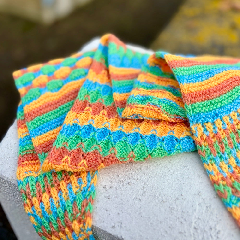 Icelandscape Scarflet