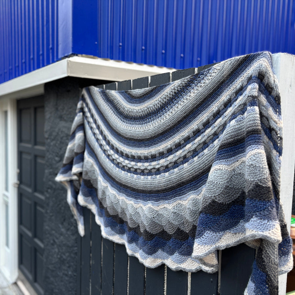 ICELANDSCAPE SHAWL PATTERN