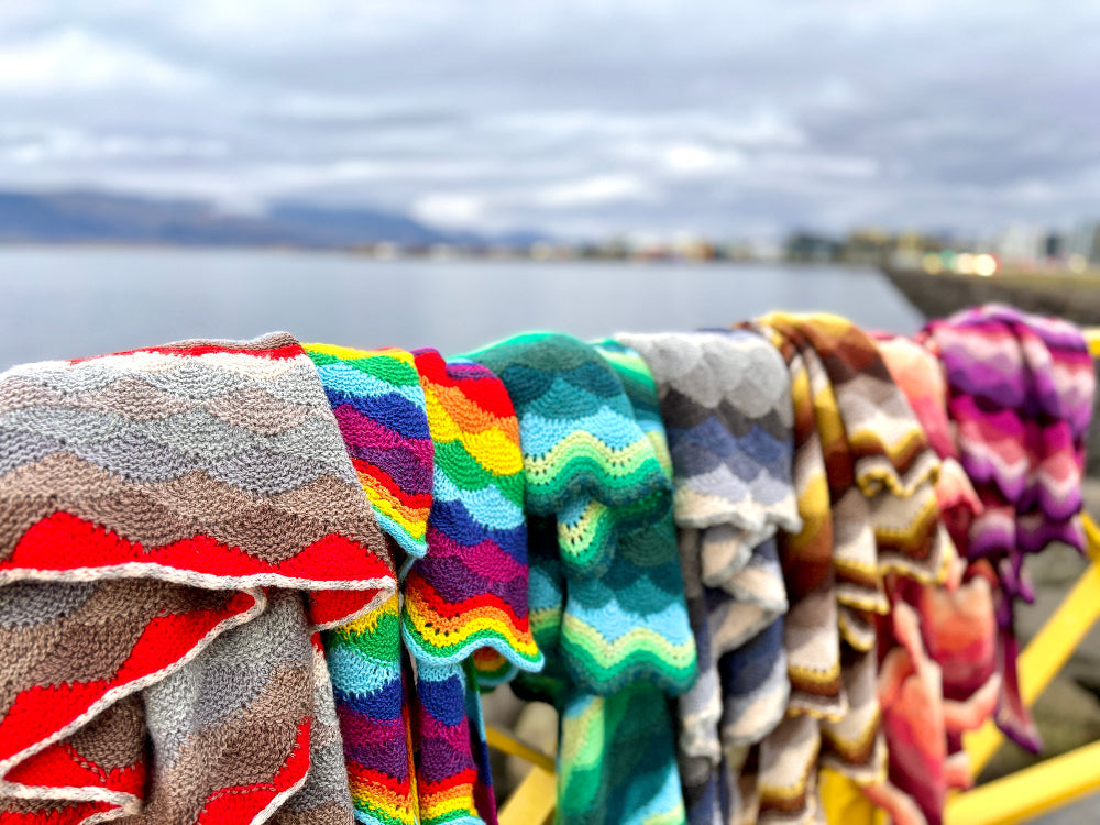 ICELANDSCAPE SHAWL PATTERN