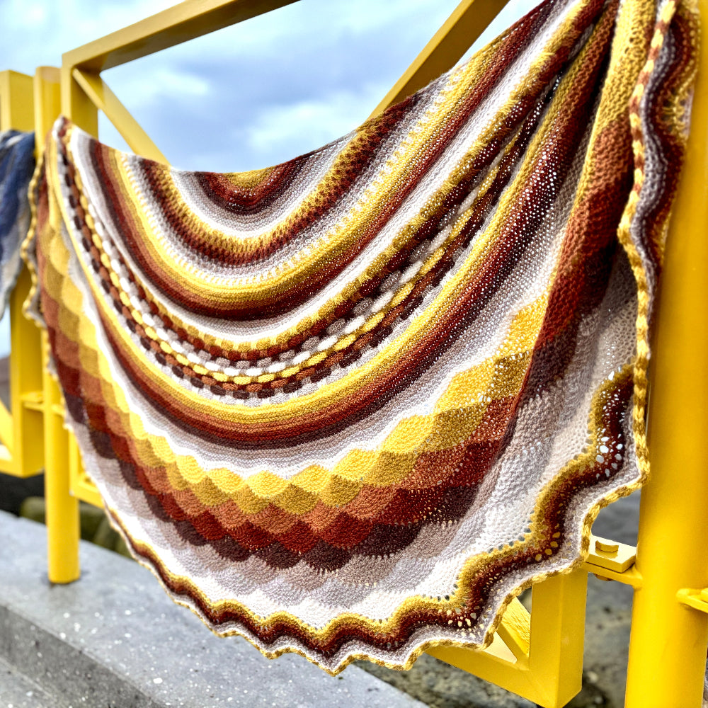 Icelandscape Shawl