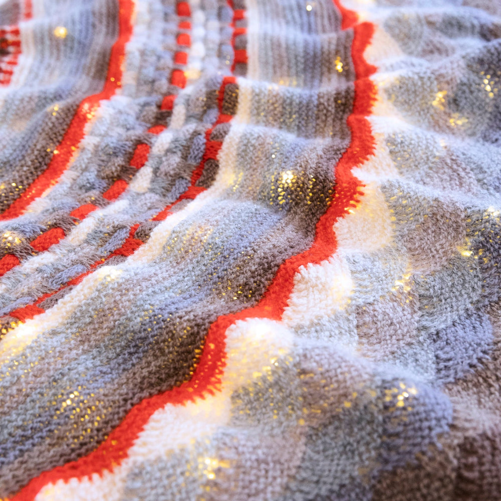 WESTKNITS KIT - RED SHEEP