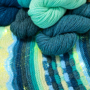 WESTKNITS KIT - NORTHERN LIGHTS