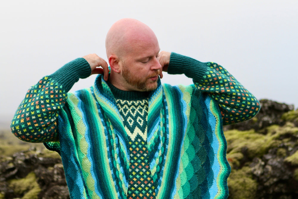 ICELANDSCAPE SHAWL PATTERN