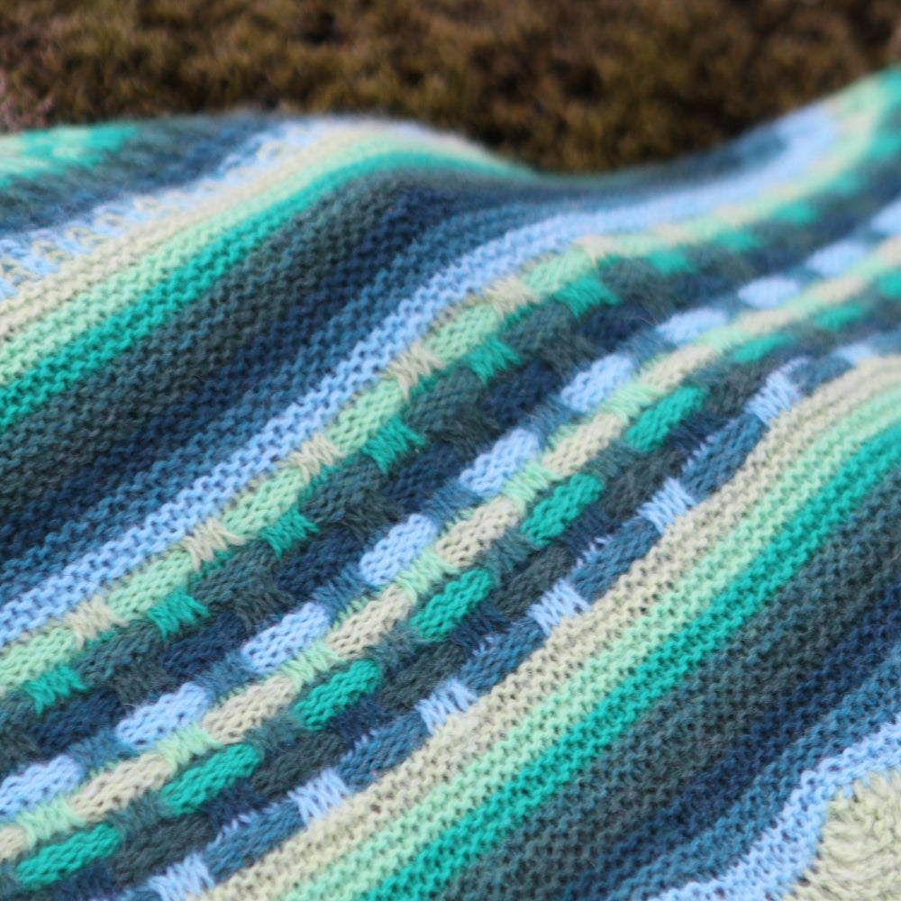 ICELANDSCAPE SHAWL PATTERN