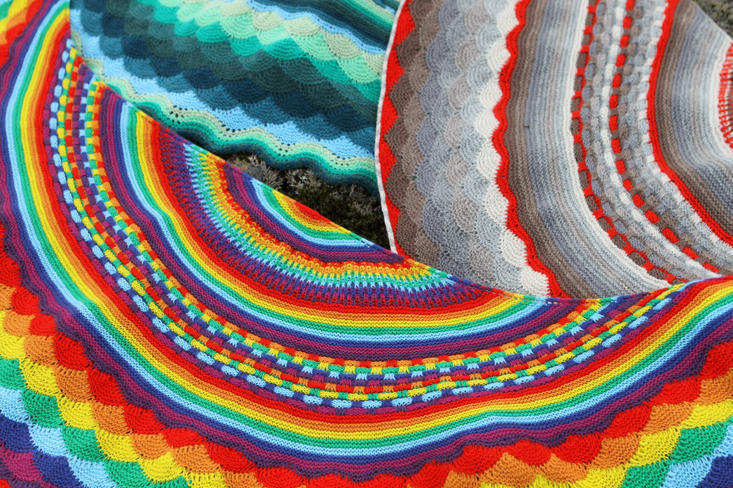 ICELANDSCAPE SHAWL PATTERN