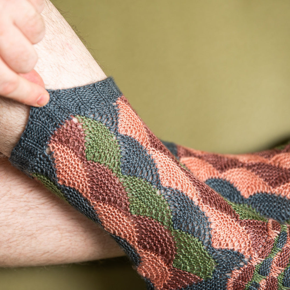 ICELANDSCAPE SOCKS PATTERN