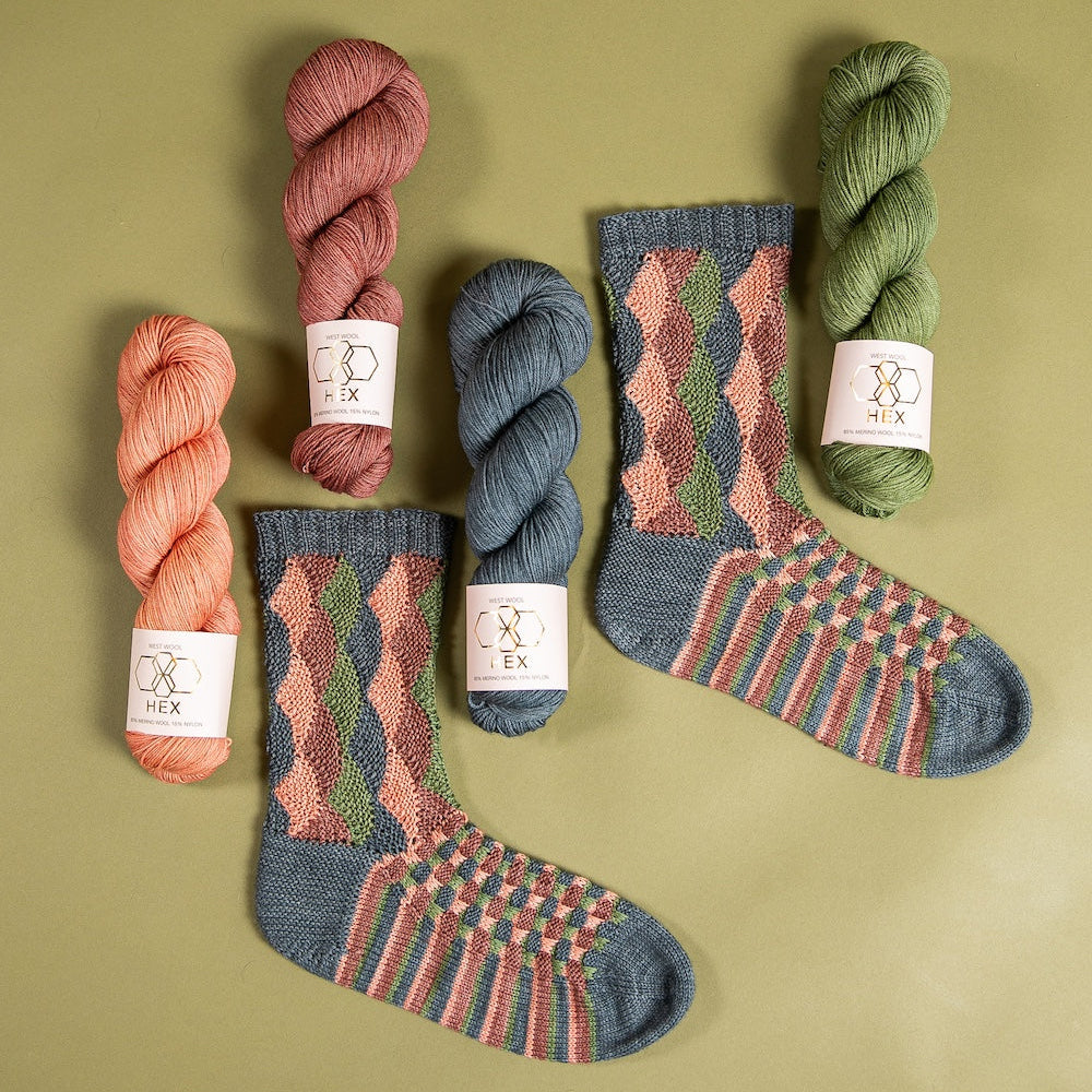 Icelandscape Socks