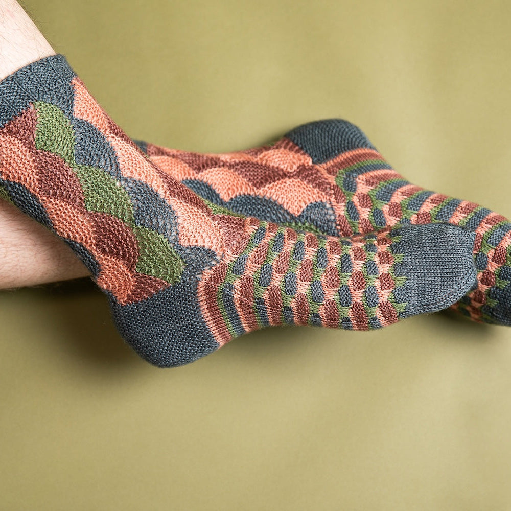 Icelandscape Socks