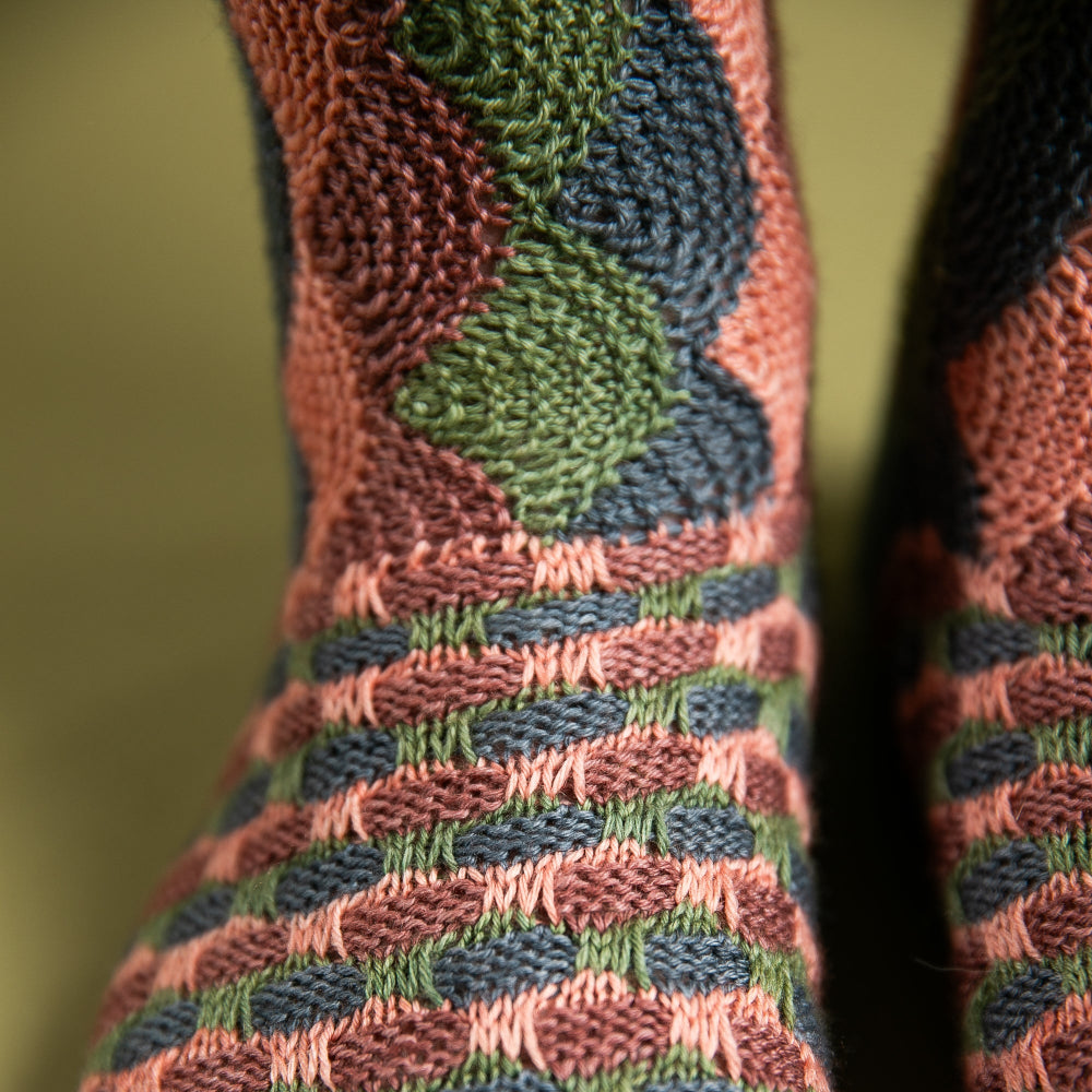ICELANDSCAPE SOCKS PATTERN