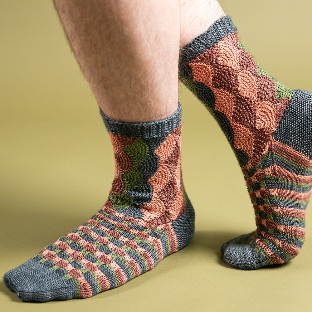 Icelandscape Socks
