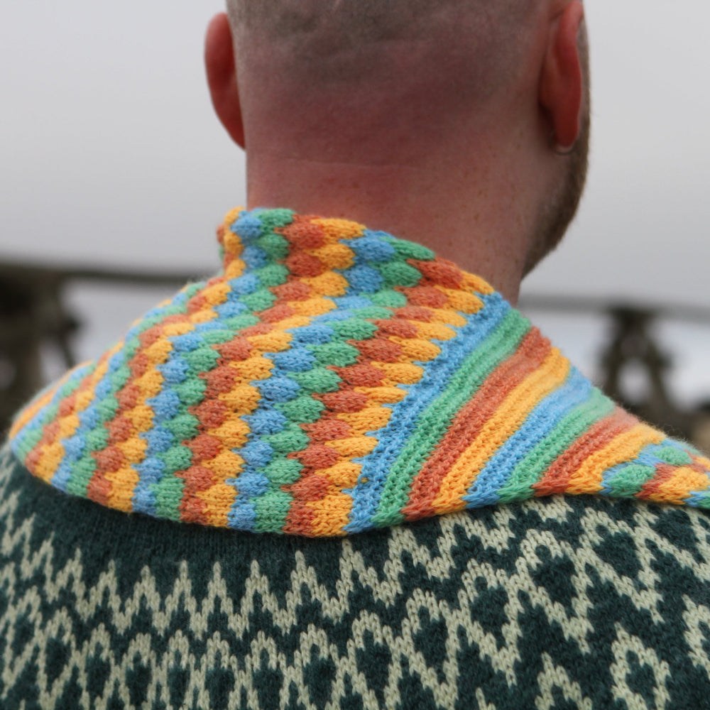 ICELANDSCAPE SCARFLET - MINTY GRAPEFRUIT