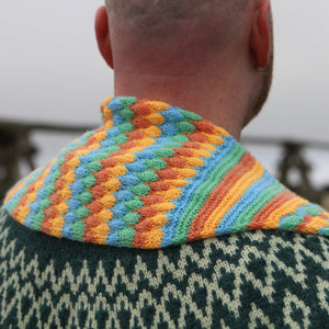 ICELANDSCAPE SCARFLET - MINTY GRAPEFRUIT