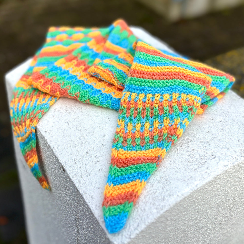 ICELANDSCAPE SCARFLET - MINTY GRAPEFRUIT