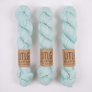 Life in The Long Grass LITLG DK TWIST - ICICLE Merino wool DK blue Yarn