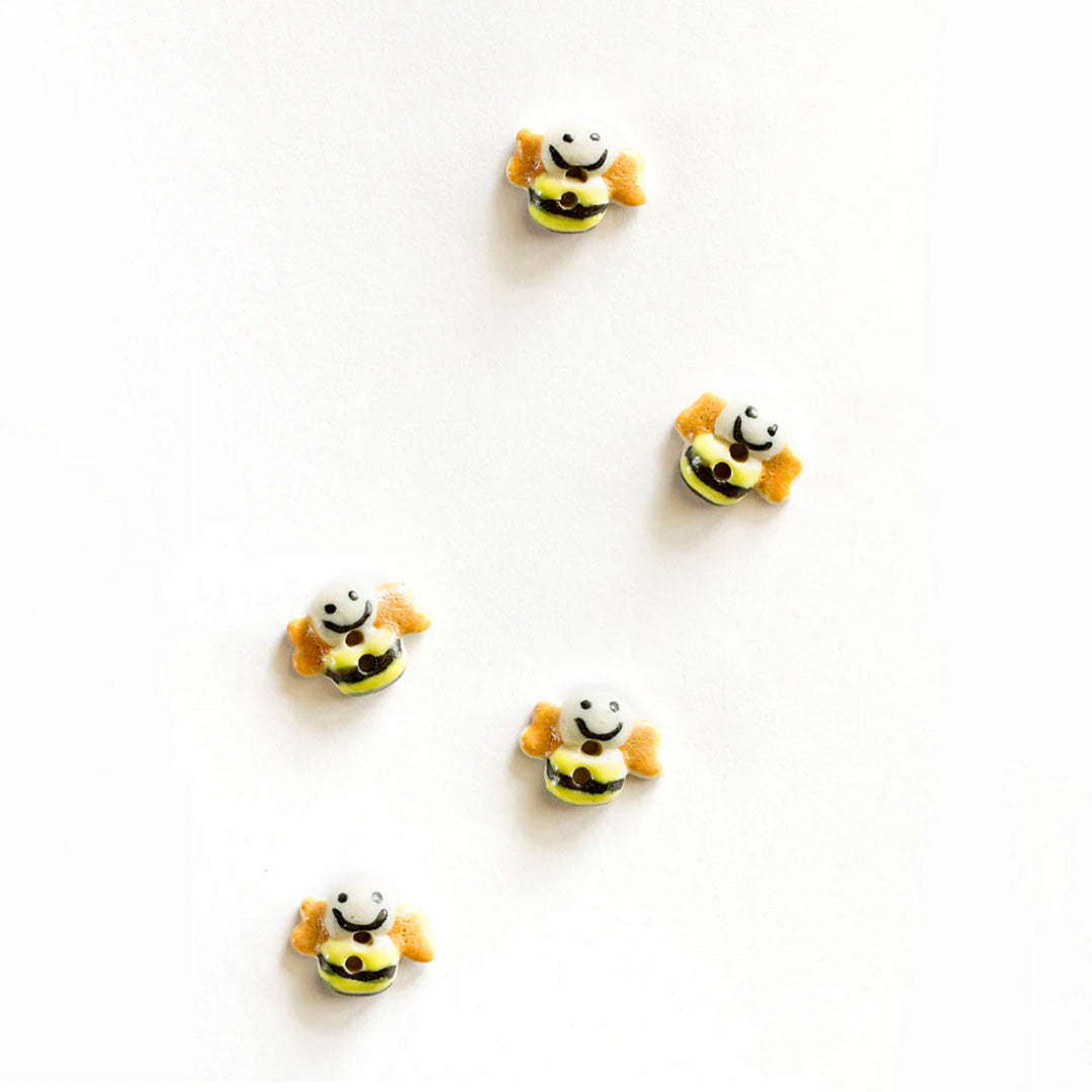 Incomparable Buttons BEE BUTTONS Button