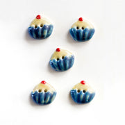 Incomparable Buttons CUPCAKES BUTTONS Button