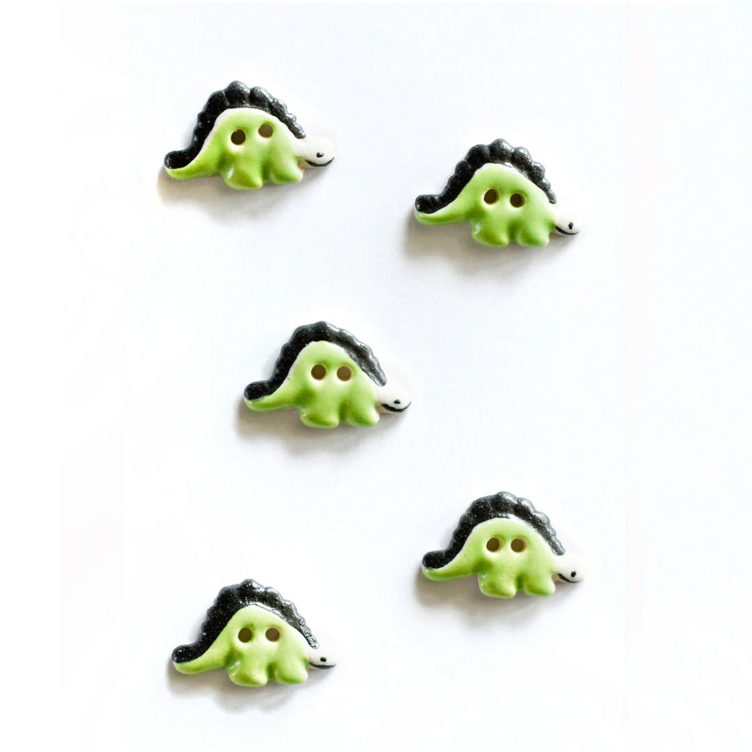 DINOSAURS BUTTONS