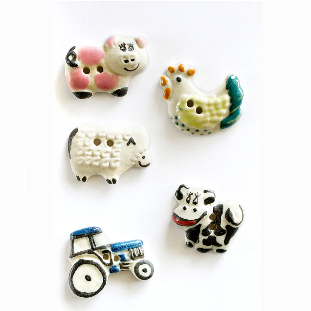 FARMYARD BUTTONS