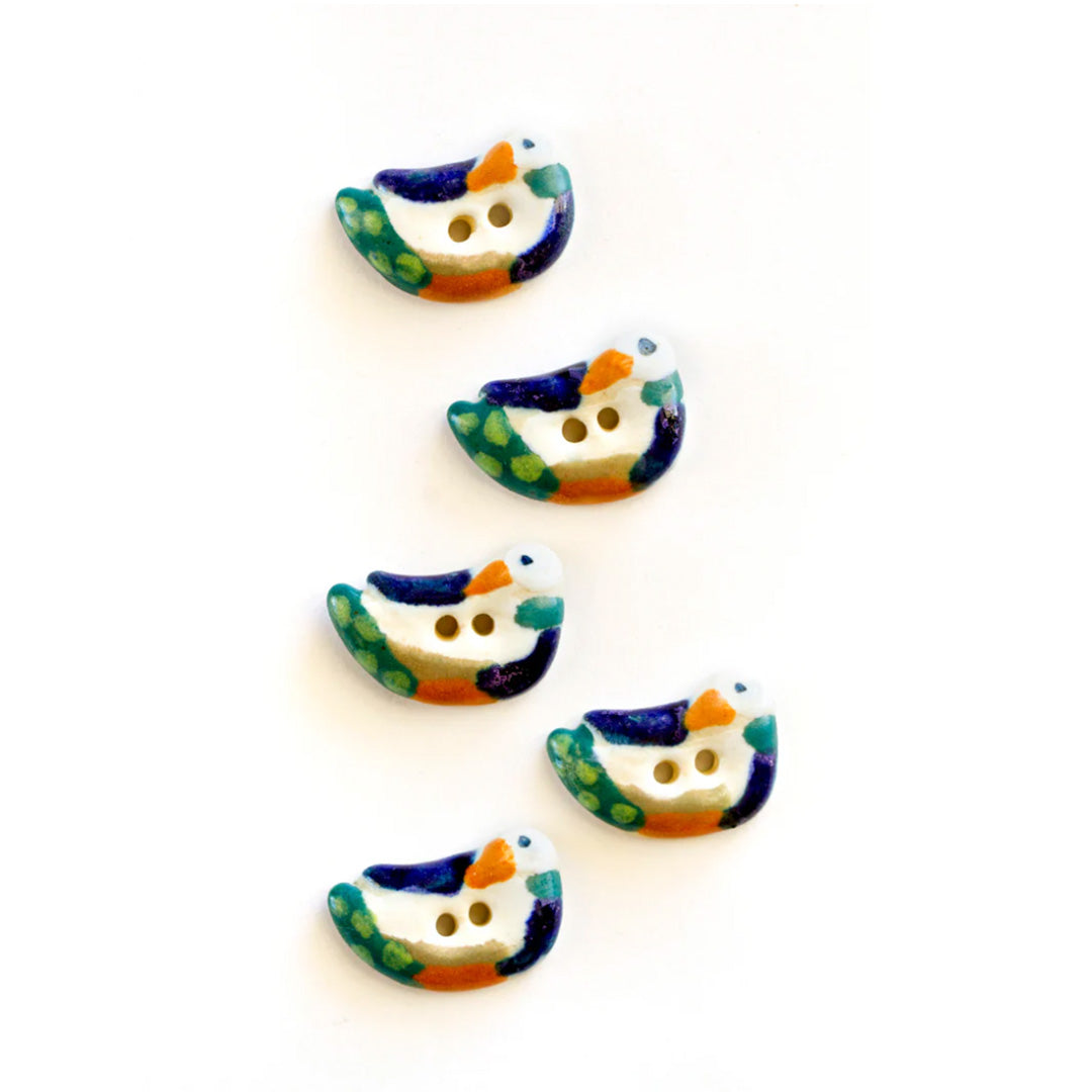 MALLARD DUCKS BUTTONS