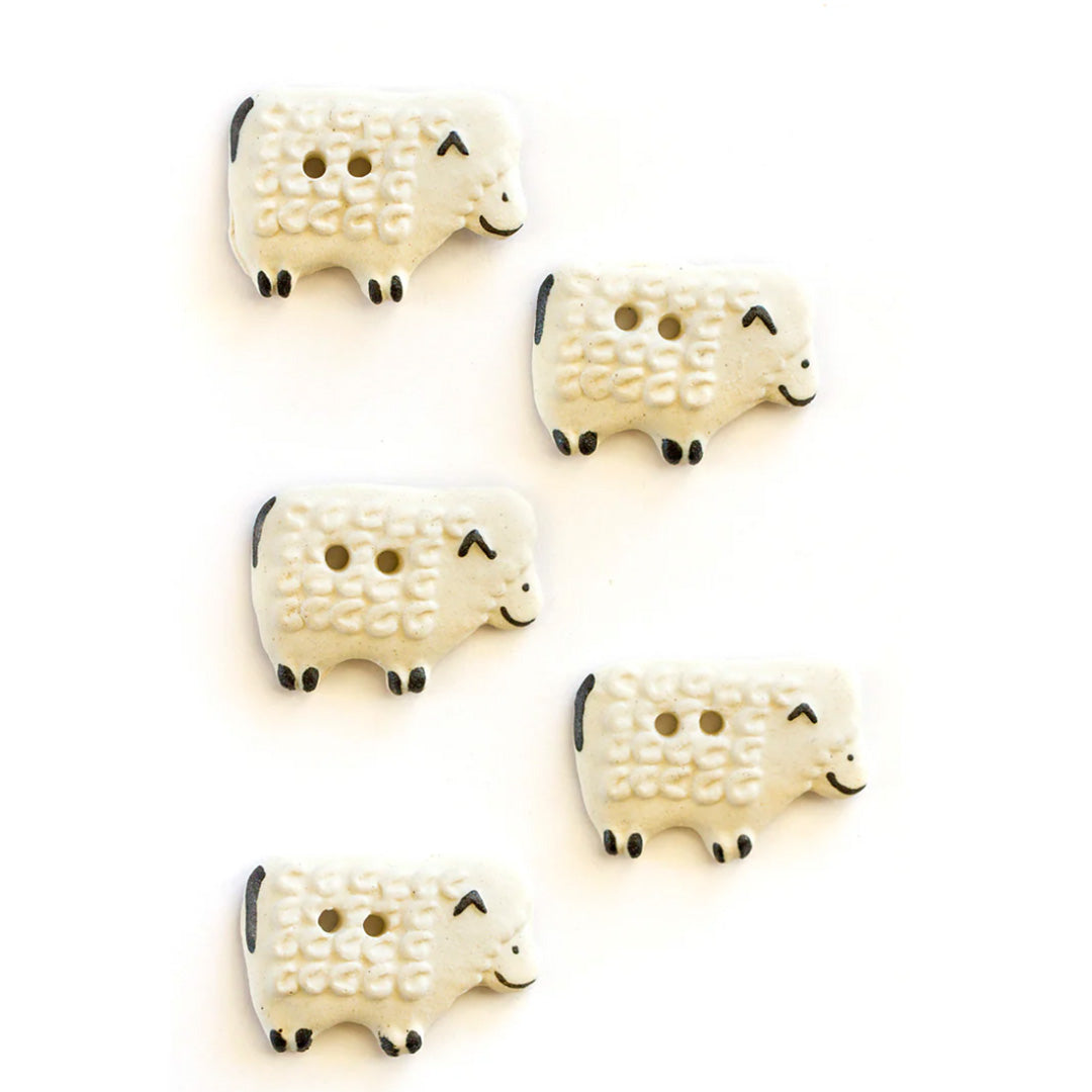 Incomparable Buttons SHEEP BUTTONS Button