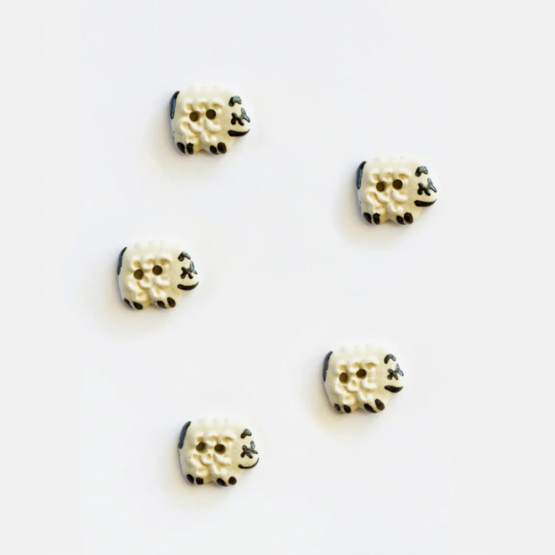 SHEEP BUTTONS SMALL