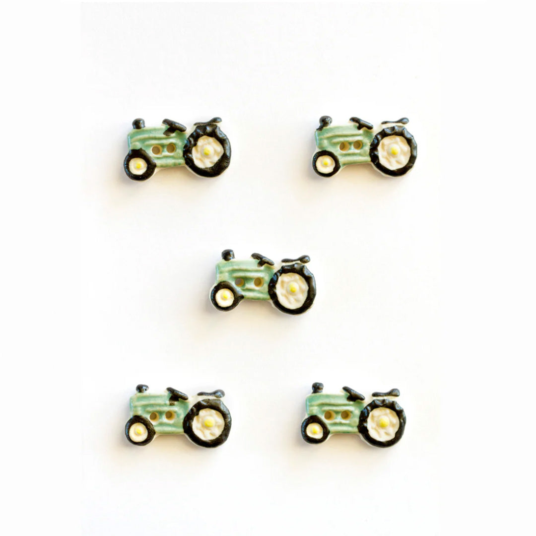 TRACTORS BUTTONS