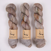 Dark Omen Yarn MERINO SOCK - IPSEN Merino wool Nylon Fingering brown grey beige multicolour Yarn