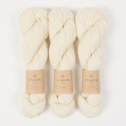 Isager ISAGER ALPACA 2 - E0 Alpaca Wool Fingering white Yarn