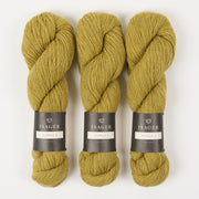 Isager ISAGER ALPACA 2 - 40 Alpaca Wool Fingering green Yarn
