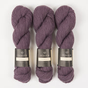 Isager ISAGER ALPACA 2 - 52 Alpaca Wool Fingering purple Yarn