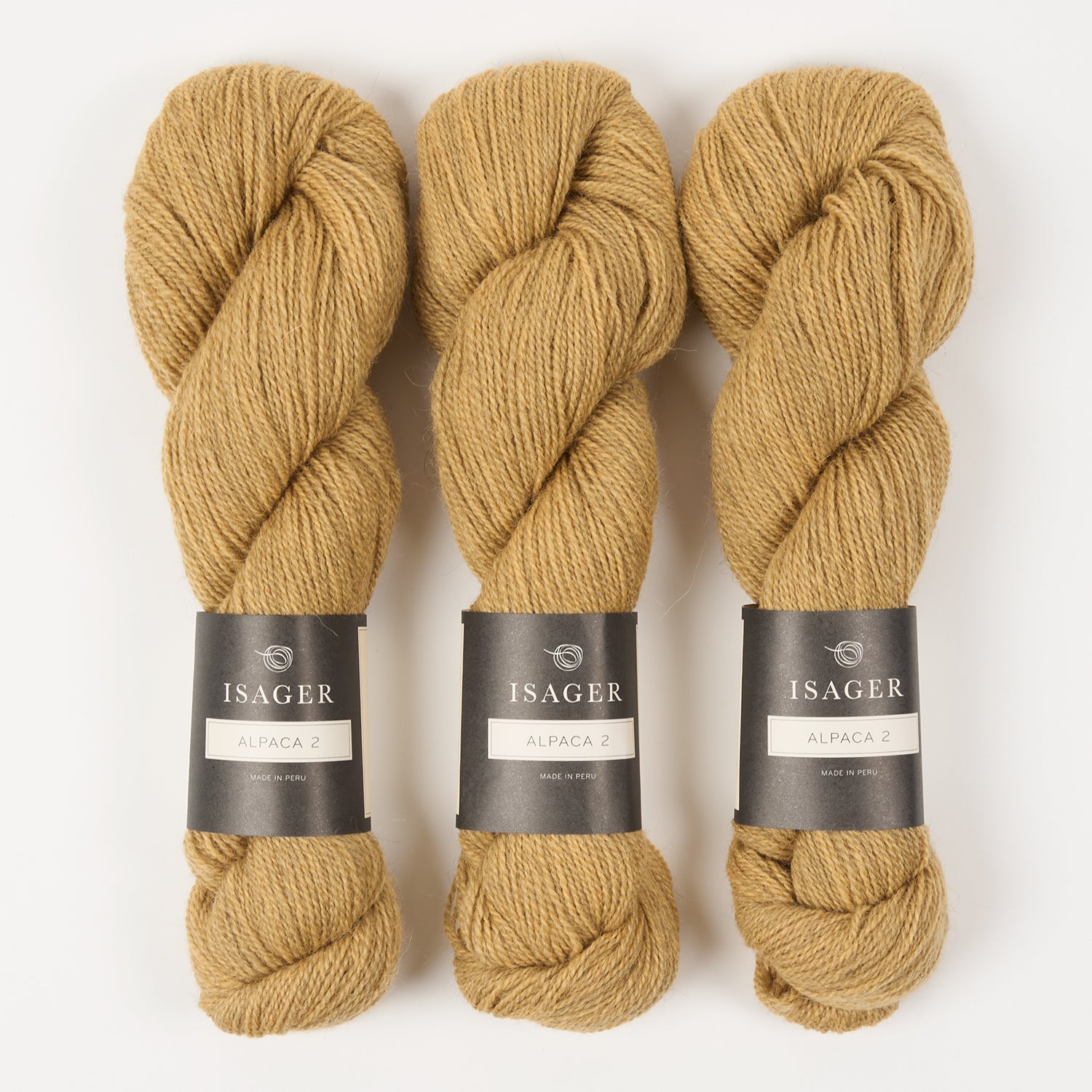 Isager ISAGER ALPACA 2 - 59 Alpaca Wool Fingering beige Yarn