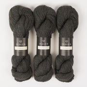 Isager ISAGER ALPACA 2 - FOREST Alpaca Wool Fingering grey Yarn
