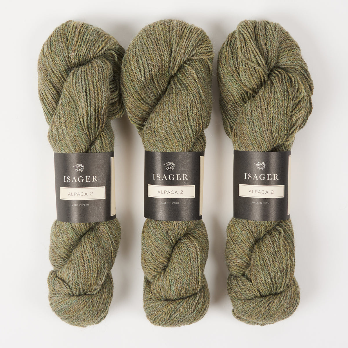 ISAGER ALPACA 2 - THYME