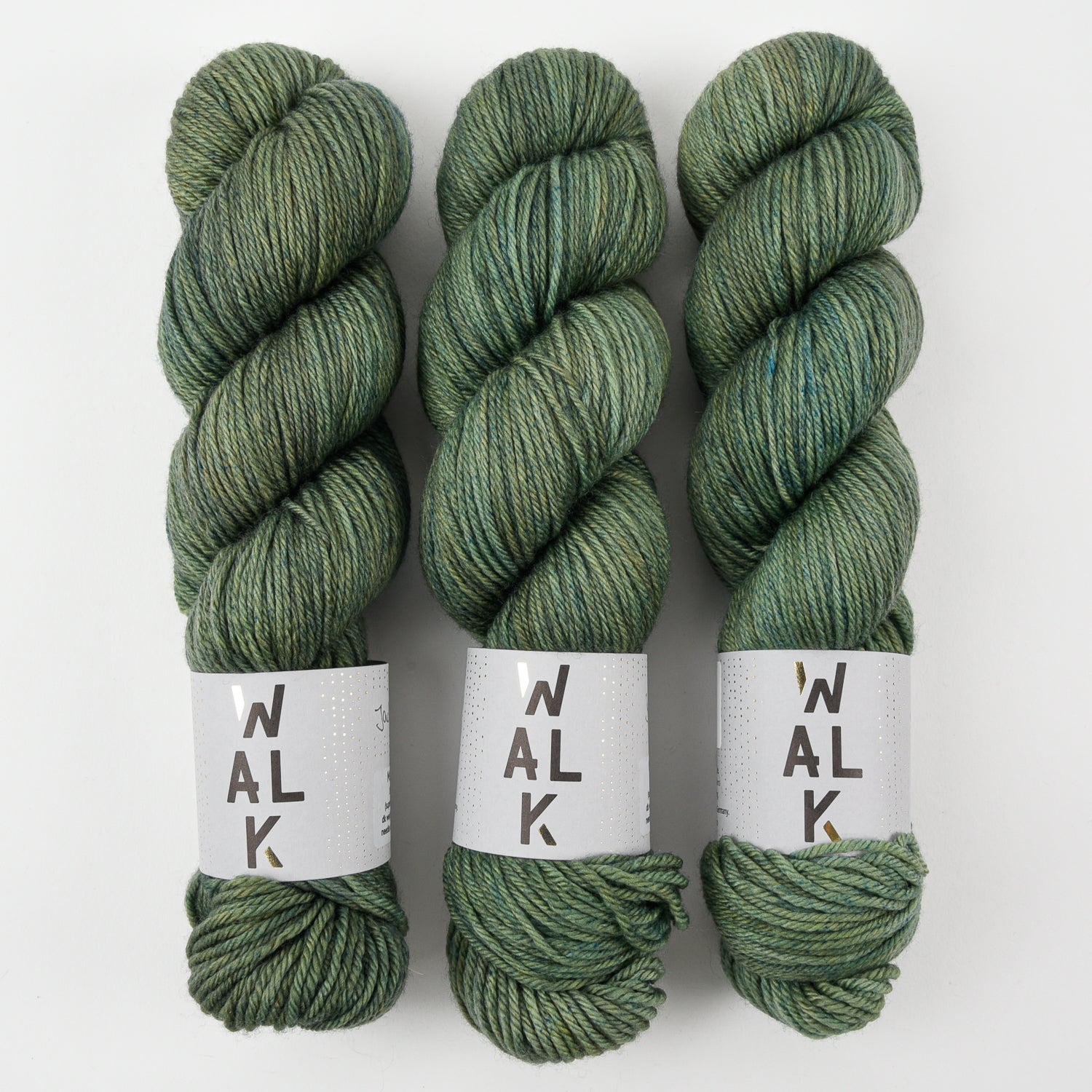 WALK Collection WALK MERINO DK - JADE Merino wool DK green Yarn