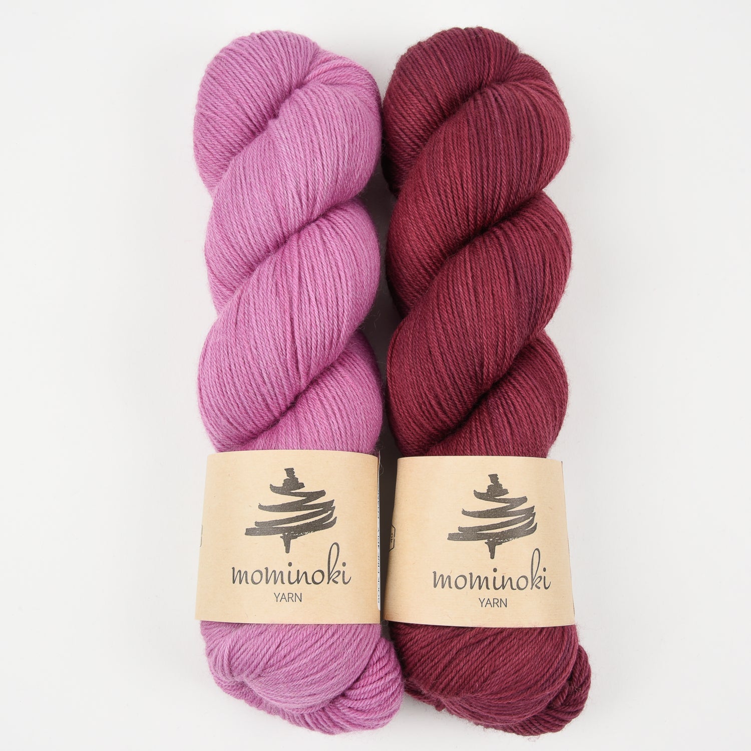 Mominoki Yarn JARS OF JAM Merino wool Polyamide Fingering Quick Kits