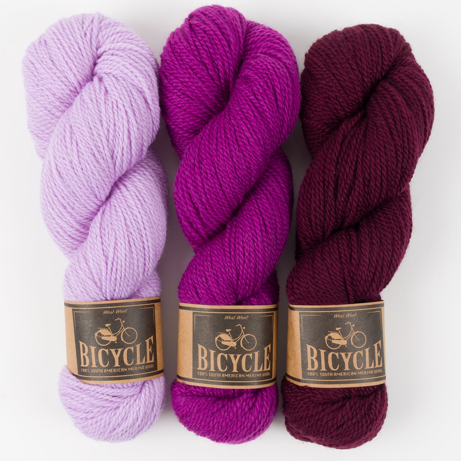 West Wool JAZZY UNICORN Merino wool Fingering Quick Kits