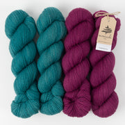 Mominoki Yarn HERBAL JEWELS Wool Fingering Quick Kits
