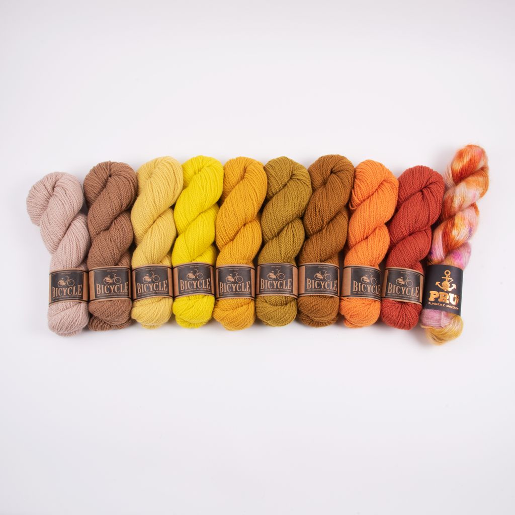 West Wool WARM COAT Merino wool Fingering Quick Kits
