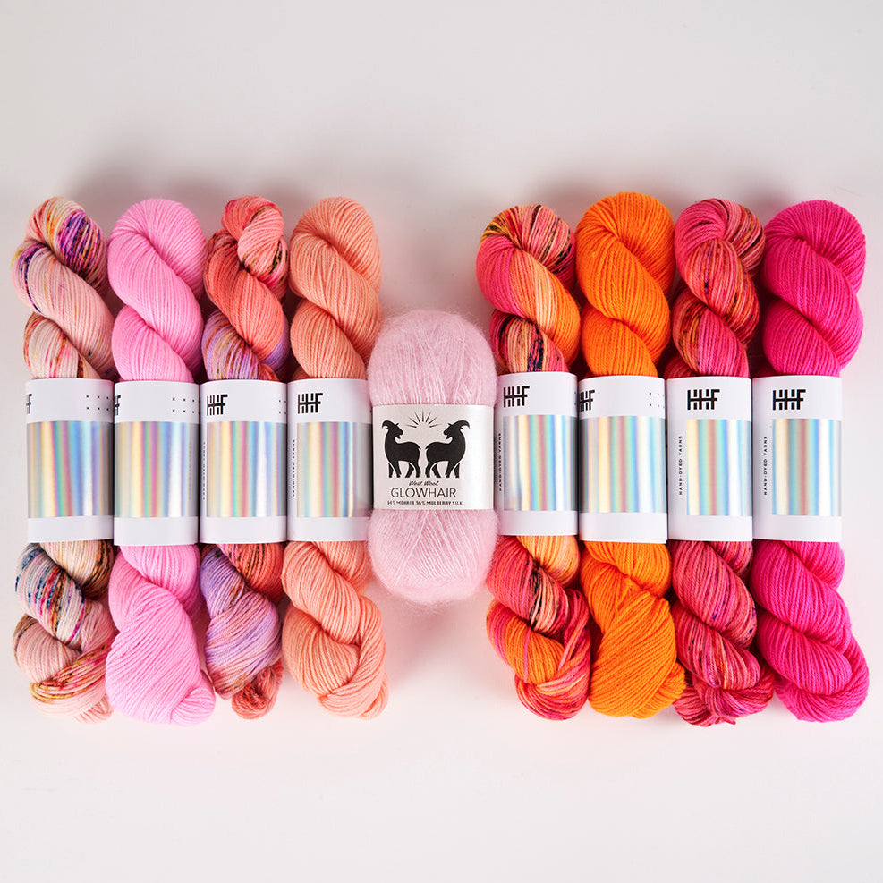 Juicy Kaleidoscope - Hedgehog Fibres - MKAL 2026
