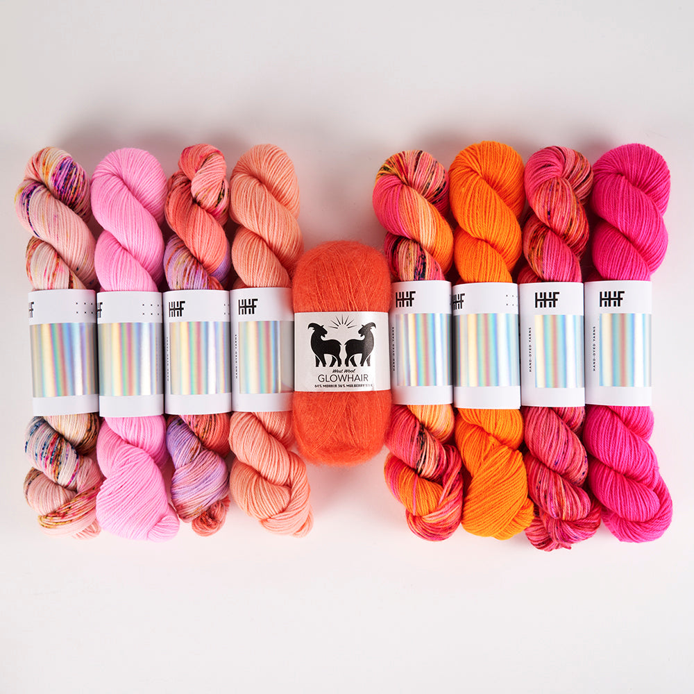 Juicy Kaleidoscope - Hedgehog Fibres - MKAL 2026