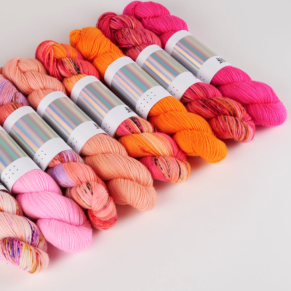 Juicy Kaleidoscope - Hedgehog Fibres - MKAL 2026