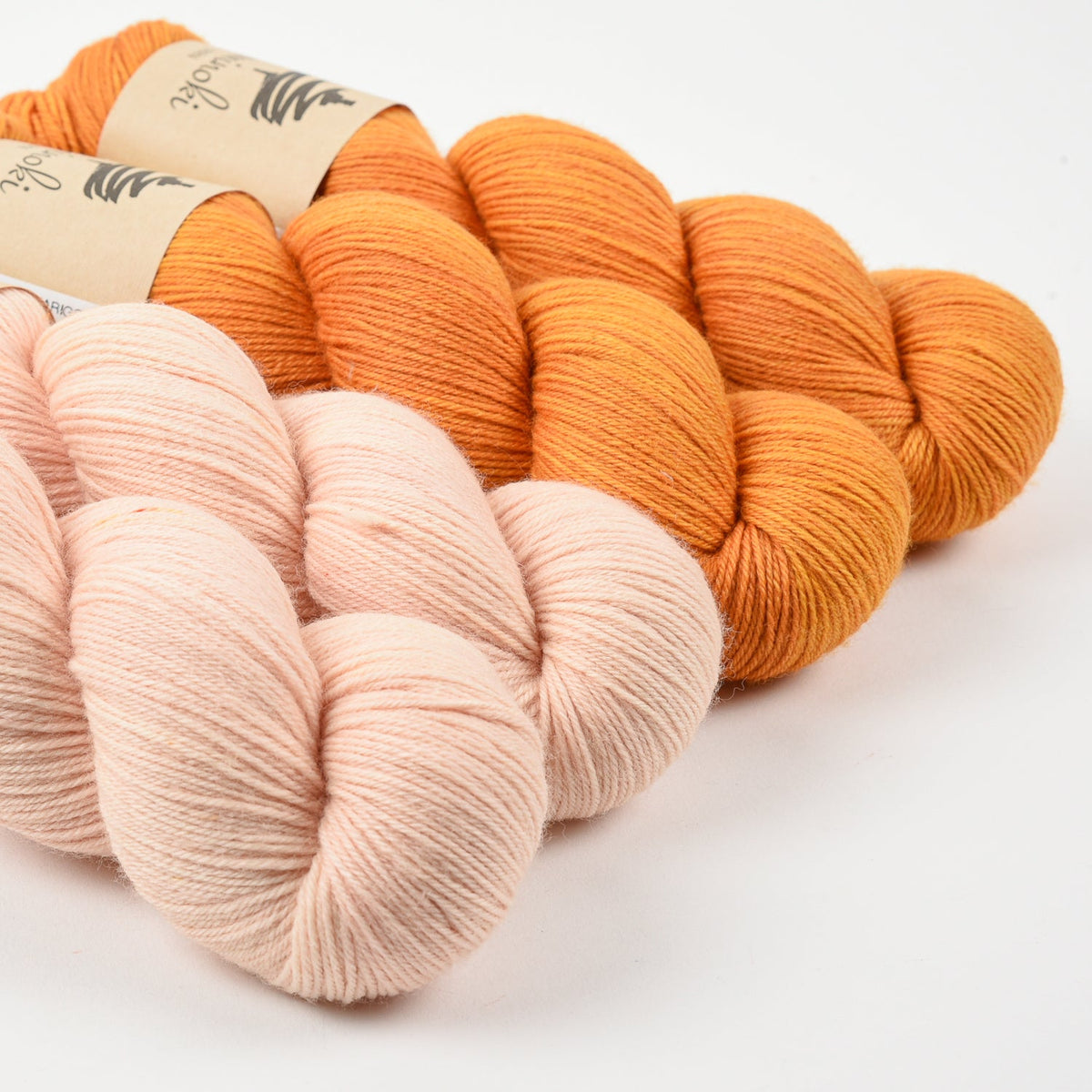 WESTKNITS KIT - JUST PEACHY