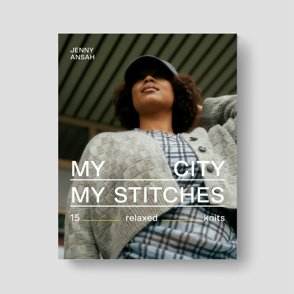 Laine MY CITY, MY STITCHES by JENNY ANSAH Books