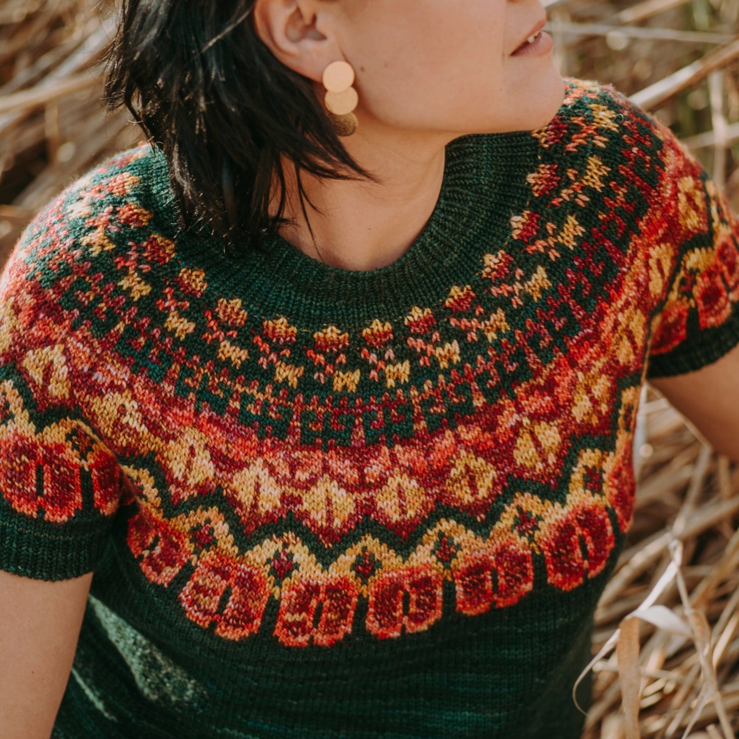 Seasons Of Stitches by Justyna Lorkowska