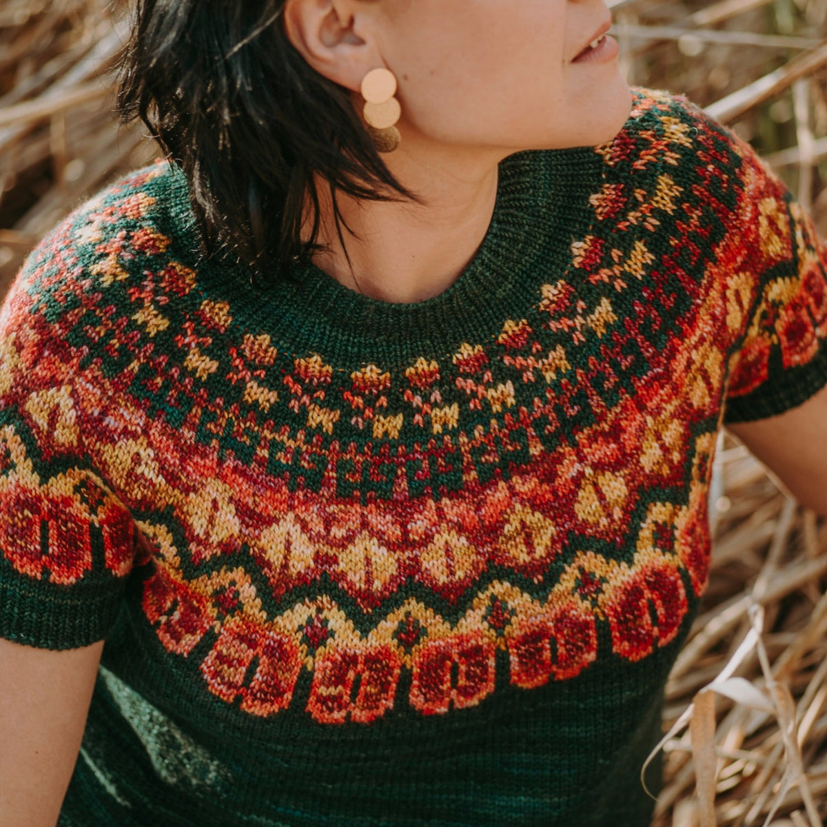 SEASONS OF STITCHES by JUSTYNA LORKOWSKA