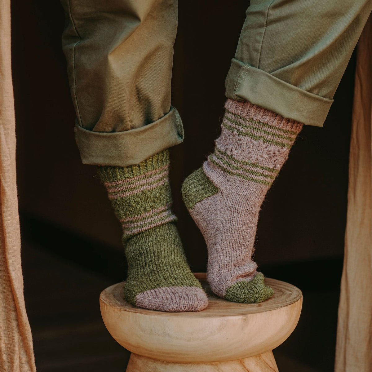 SEASONS OF STITCHES by JUSTYNA LORKOWSKA